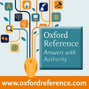 Oxford Reference (e-books)